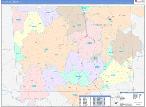 Beaver County Pa Wall Map Color Cast Style By Marketmaps Vrogue