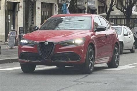 2023 Alfa Romeo Giulia Facelift Leaked Newsofmax