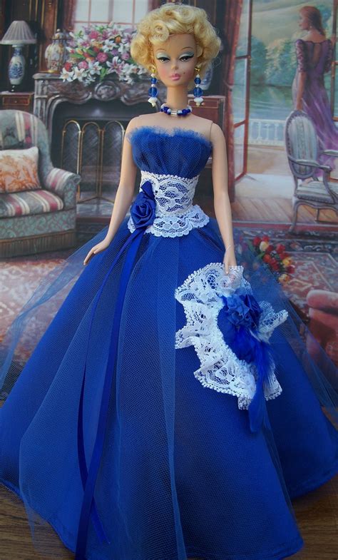 Ooak Doll Fashion By Karen Glammourdoll Barbie Gowns Barbie Wedding