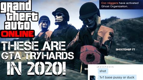 THESE ARE DESPERATE GTA TRYHARDS IN 2020 GTA 5 ONLINE YouTube