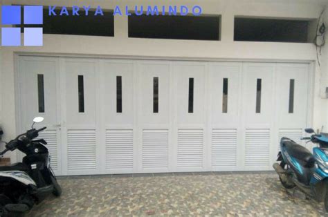 Trend Harga Pintu Garasi Aluminium Aldora, Paling Heboh!