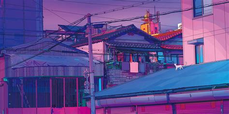 Free Download Lofi Wallpaper Discover More Aesthetic Anime Background