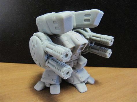 Chibi Tech Sd Armored Warthog Duo Gunpod 3d Model 3d Printable Cgtrader