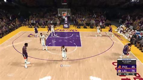 Nba 2k22 Myleague Lakers Quick Game Live Stream Youtube
