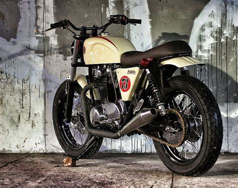 Hell Kustom Yamaha Xs650 By Studio Motor