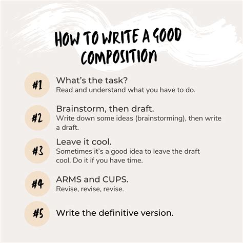 How To Write A Good Composition