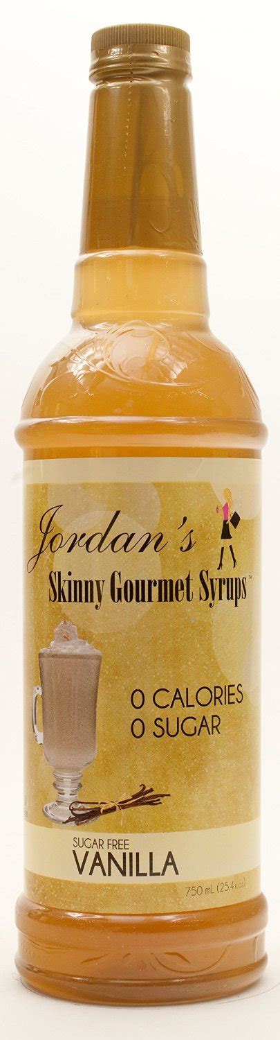 Jordan S Skinny Syrups Vanilla Sugar Free Flavoring Syrup Ounce