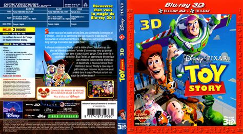 Jaquette Dvd De Toy Story 3d Blu Ray Cinéma Passion