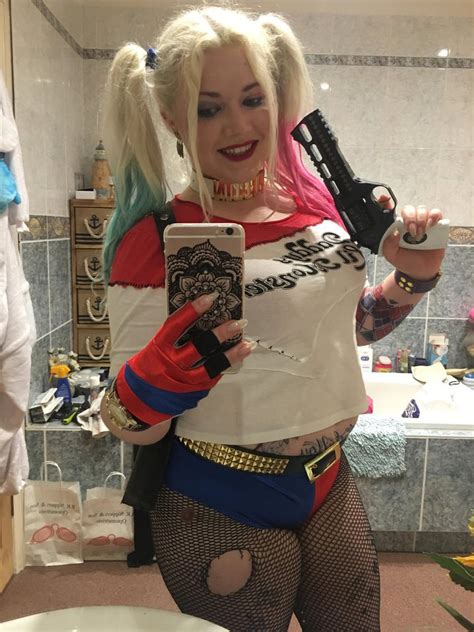 Harley Quinn Selfie By Platinumcosplay94 On Deviantart