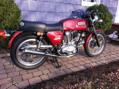 1974 Ducati Bevel 750 Gt 1st Production Cycle Rare Later Ss Marzocchi Forks