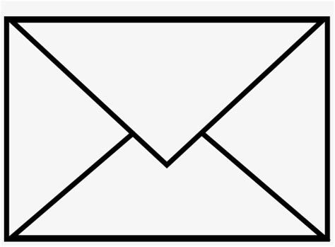 Envelope Black And White Clipart Envelope Paper Clip