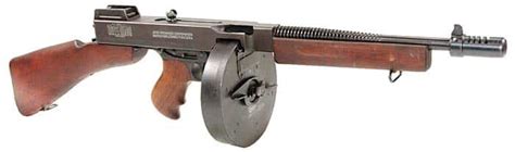 A Phoenix From The Ashes The Thompson Submachine Gun In World War Ii