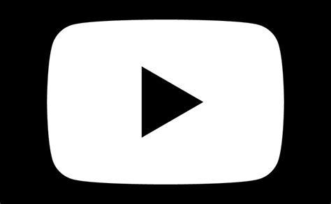 Youtube Black Logo