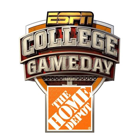 Espns College Gameday Sports New Primary Logo To Match Playoff Branding