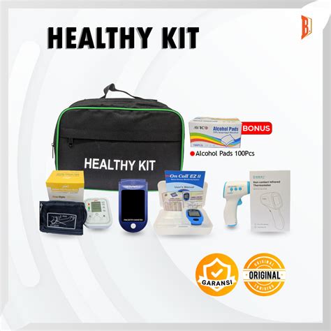 Healthy Kit Paket Alat P K Kesehatan Lazada Indonesia