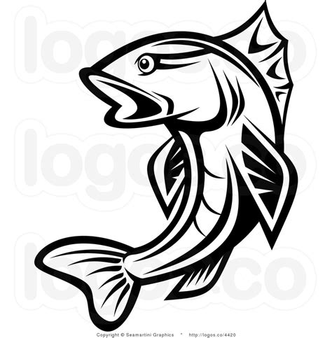Fish Clipart Black And White Free Download On Clipartmag