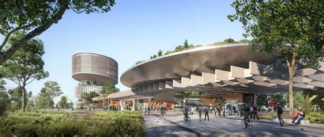 Designs Revealed For Future Campus University College Dublin Unstudio