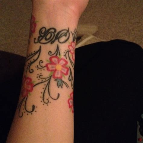 Love My Wrist Tattoo Xx ️ Body Art Pinterest Wrist Tattoo Love