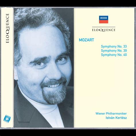 ‎mozart Symphonies Nos 33 39 And 40 Di Filarmonica Di Vienna And István