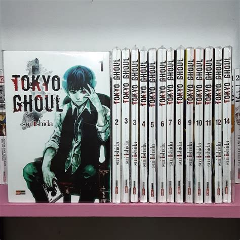 Mangá Tokyo Ghoul Vol 1 2 3 4 5 6 7 8 9 10 11 12 13 E 14