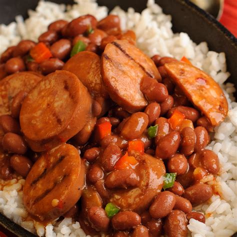 Mondays used to be the traditional laundry day. New Orleans Style Red Beans and Rice Recipe | BUSH'S® Beans