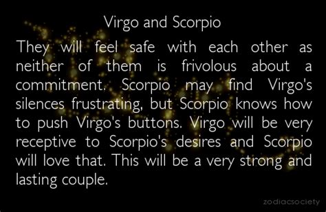 13 Quotes About Virgo Scorpio Relationships Scorpio Quotes