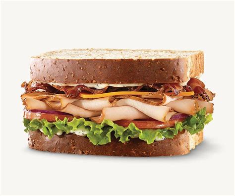 Arby’s Turkey Bacon Ranch Food Roasted Turkey Sandwiches