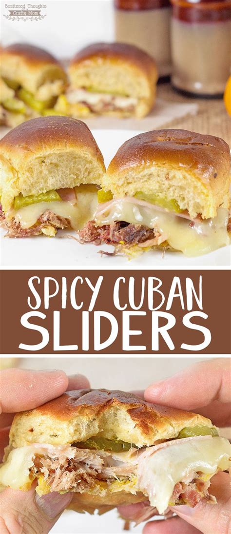 These Spicy Cuban Sliders Are The Perfect Little Handful Of Flavor The
