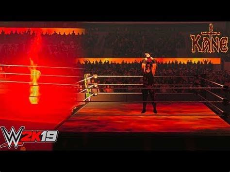 WWE 2K19 Ring Mat Trons GFX For Entrances Ft Kane PC Mods WIP