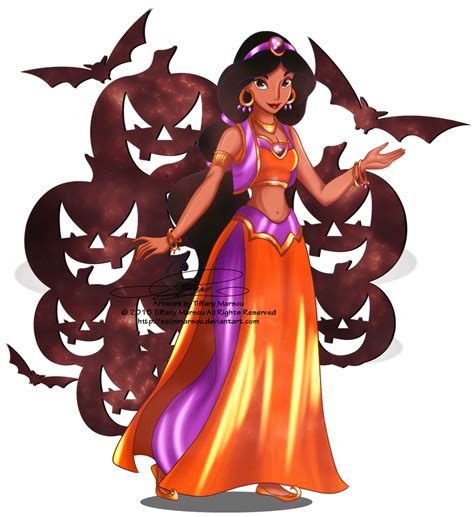 Jasmine Halloween Outfit By Tiffanymarsou On Deviantart