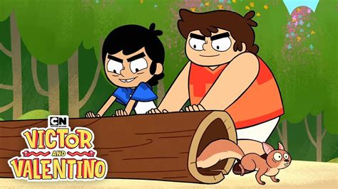 The Great Waterslide Victor And Valentino Cartoon Network Youtube