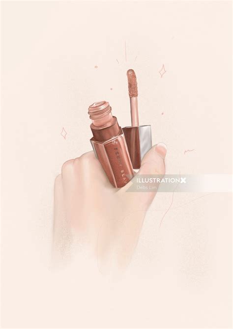 Beauty Series Illustration By Debs Lim