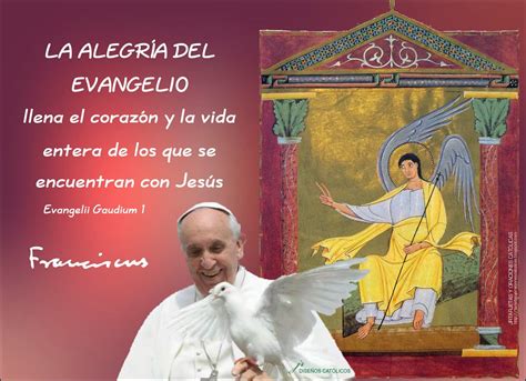 Tarjetas Y Oraciones Catolicas La AlegrÍa Del Evangelio