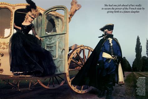More From That Marie Antoinette Photoshoot Annie Leibovitz Marie