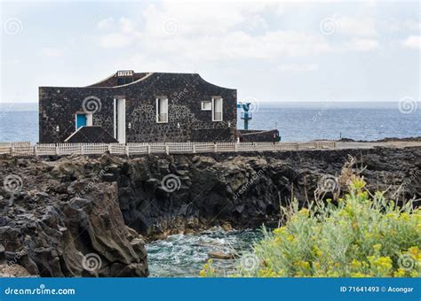 Puntagrande Hotel El Hierro Island Canary Islands Spain Stock Image