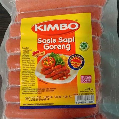 Sosis Sapi Goreng Kimbo