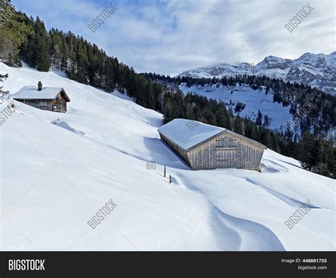 Idyllic Swiss Alpine Image And Photo Free Trial Bigstock