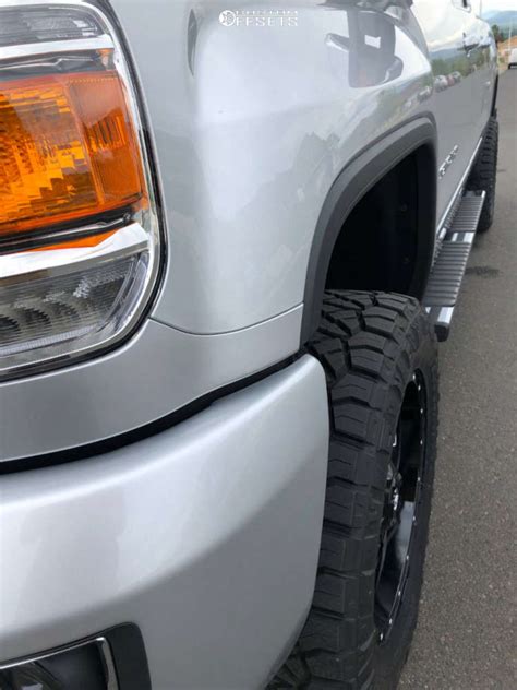 2018 Gmc Sierra 2500 Hd With 20x9 1 Fuel Vandal And 29560r20 Nitto