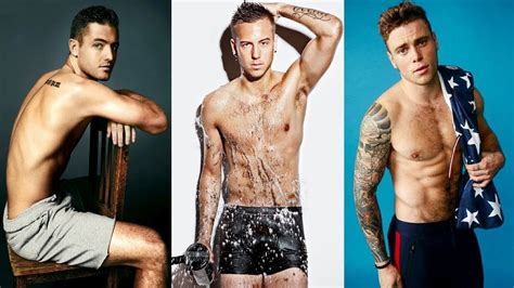 top 10 hottest openly gay male athletes youtube