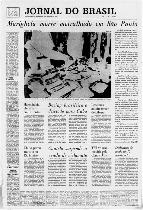 Jornal Do Brasil RJ 1960 A 1969 DocReader Web Jornalismo