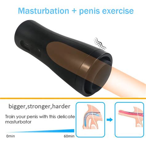 Rotating Sucking Masturbator For Men Real Oral Sex Glans Trainer Penis