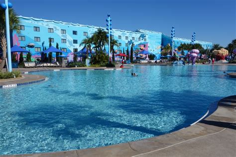 The Pools At Disneys Art Of Animation Resort