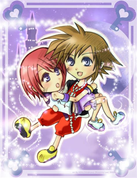 Kingdom Hearts Valentine By Arina Shirakawa On Deviantart
