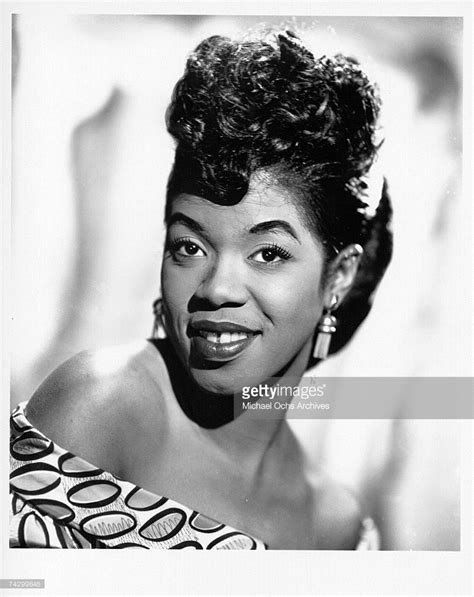 jazz singer sarah vaughan who possessed one of the finest vocal instruments in the history of