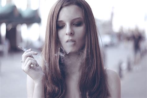 Girl Smoking Wallpaper Wallpapersafari