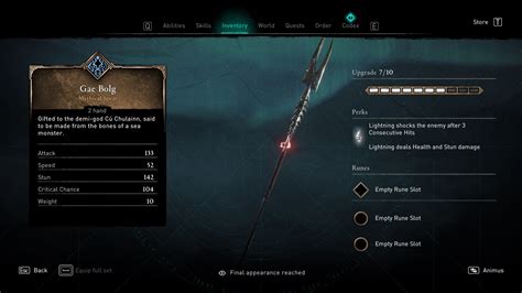 Spears Assassin S Creed Valhalla Points Of Interest