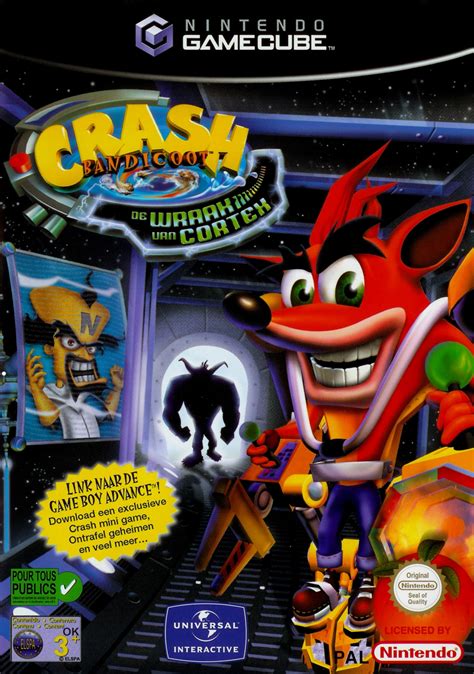 The fifth crash adventure features engaging gameplay. Crash Bandicoot: The Wrath of Cortex Details - LaunchBox ...