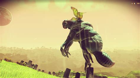 Weird Flying Creature Rnomansskythegame