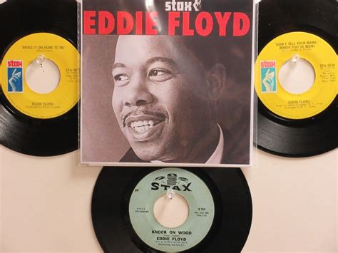 Lot Of 4 Eddie Floyd Hit 45s1picture California Girl The 60s
