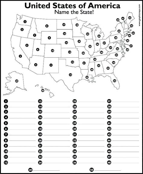 Blank Us Map Quiz Printable Africa Map Games Usa Maps Blank North